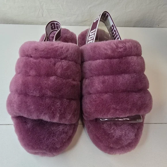 Ugg slippers size sz 9 brand new purple - Picture 3 of 15